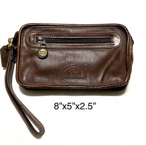 Land Leather wristlet